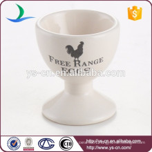 Chicken Decal Made in China Ceramic Modern Collectable Egg Cup